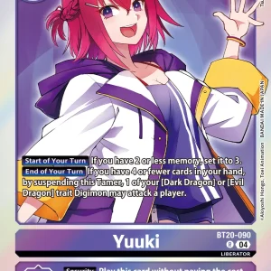 Yuuki BT20-090