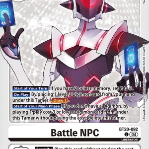 Battle Npc BT20-092