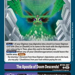 The Apostle Of Doom Descends! BT20-097