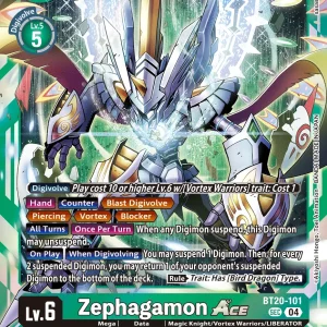 Zephagamon BT20-101