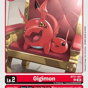 Gigimon BT21-001