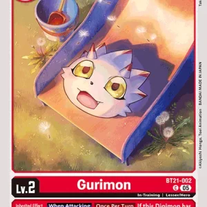 Gurimon BT21-002