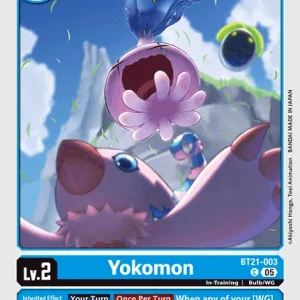 Yokomon BT21-003