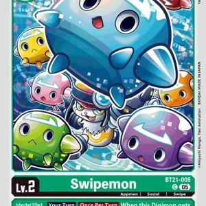 Swipemon BT21-005