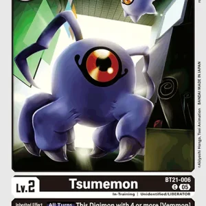 Tsumemon BT21-006