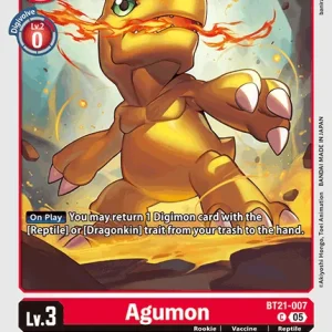 Agumon BT21-007