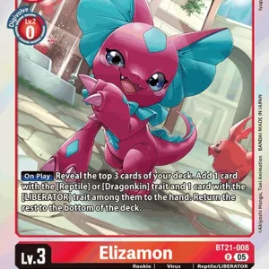 Elizamon BT21-008