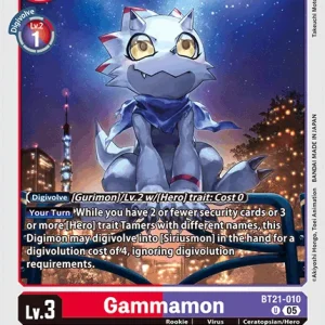 Gammamon BT21-010