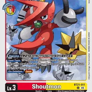 Shoutmon BT21-011