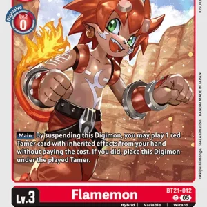 Flamemon BT21-012