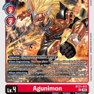 Agunimon BT21-013