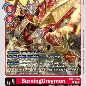 Burninggreymon BT21-014