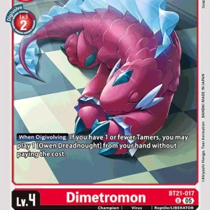 Dimetromon BT21-017