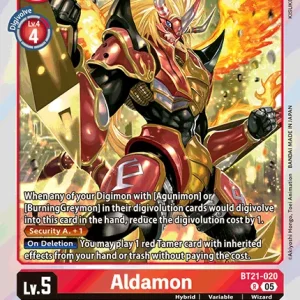 Aldamon BT21-020