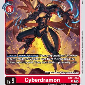 Cyberdramon BT21-024