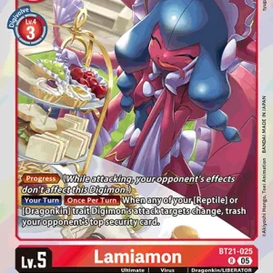 Lamiamon BT21-025