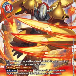 Wargreymon BT21-026