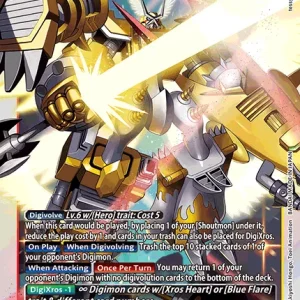 Shoutmon X7: Superior Mode BT21-030