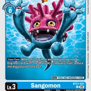 Sangomon BT21-031