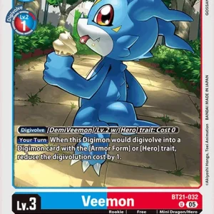 Veemon BT21-032