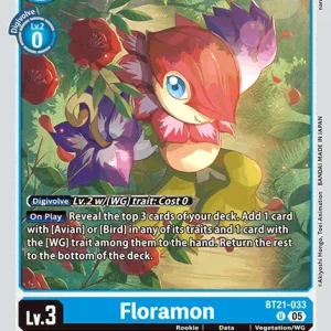 Floramon BT21-033