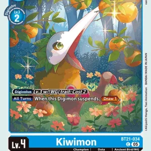 Kiwimon BT21-034