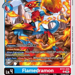 Flamedramon BT21-035