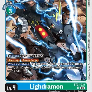 Lighdramon BT21-037