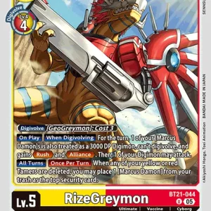 Rizegreymon BT21-044