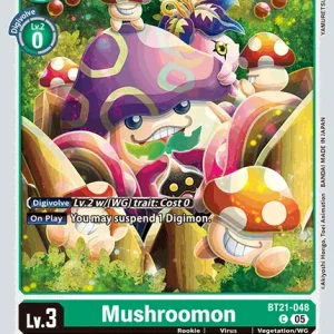 Mushroomon BT21-048