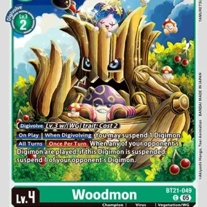 Woodmon BT21-049