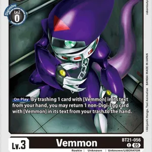 Vemmon BT21-056