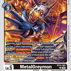 Metalgreymon BT21-061