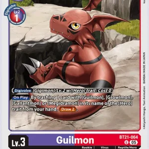 Guilmon BT21-064