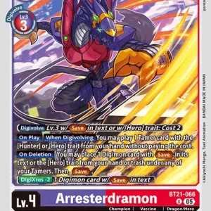 Arresterdramon BT21-066