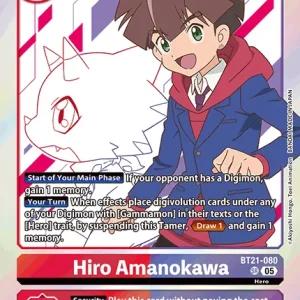 Hiro Amanokawa BT21-080