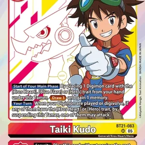 Taiki Kudo BT21-083
