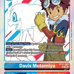 Davis Motomiya BT21-085
