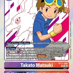 Takato Matsuki BT21-089