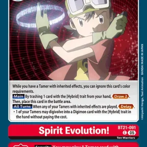 Spirit Evolution! BT21-091