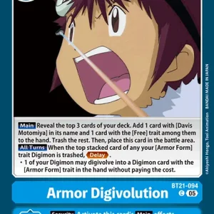 Armor Digivolution BT21-094