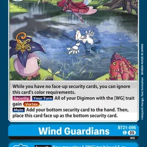 Wind Guardians BT21-095