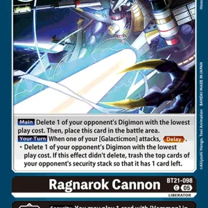 Ragnarok Cannon BT21-098
