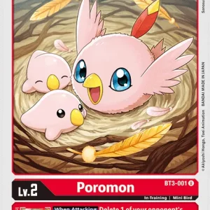 Poromon BT3-001