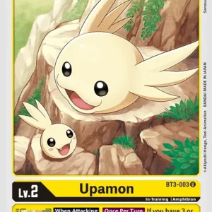 Upamon BT3-003