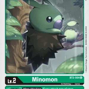 Minomon BT3-004