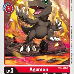 Agumon BT3-007