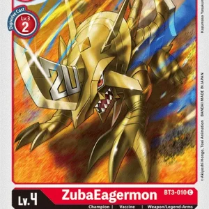 Zubaeagermon BT3-010