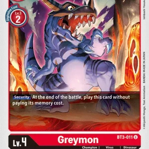 Greymon BT3-011