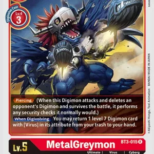Metalgreymon BT3-015